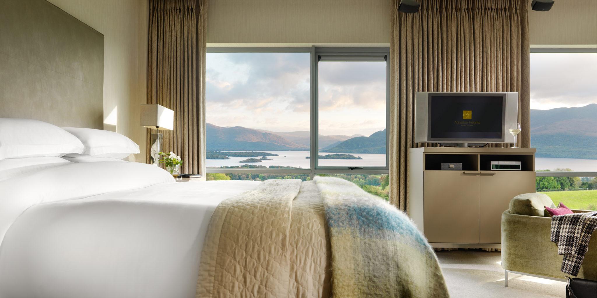 Aghadoe Heights Hotel & Spa Killarney Ngoại thất bức ảnh A bedroom at The Westin Killarney