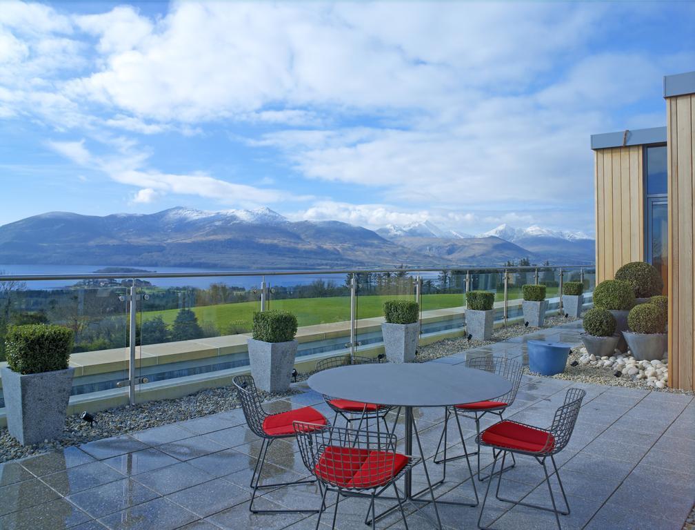 Aghadoe Heights Hotel & Spa Killarney Ngoại thất bức ảnh The Terrace at the Hotel