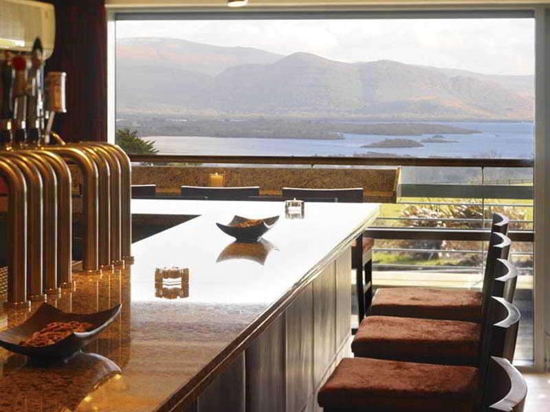 Aghadoe Heights Hotel & Spa Killarney Ngoại thất bức ảnh The bar at the Ben Nevis Distillery