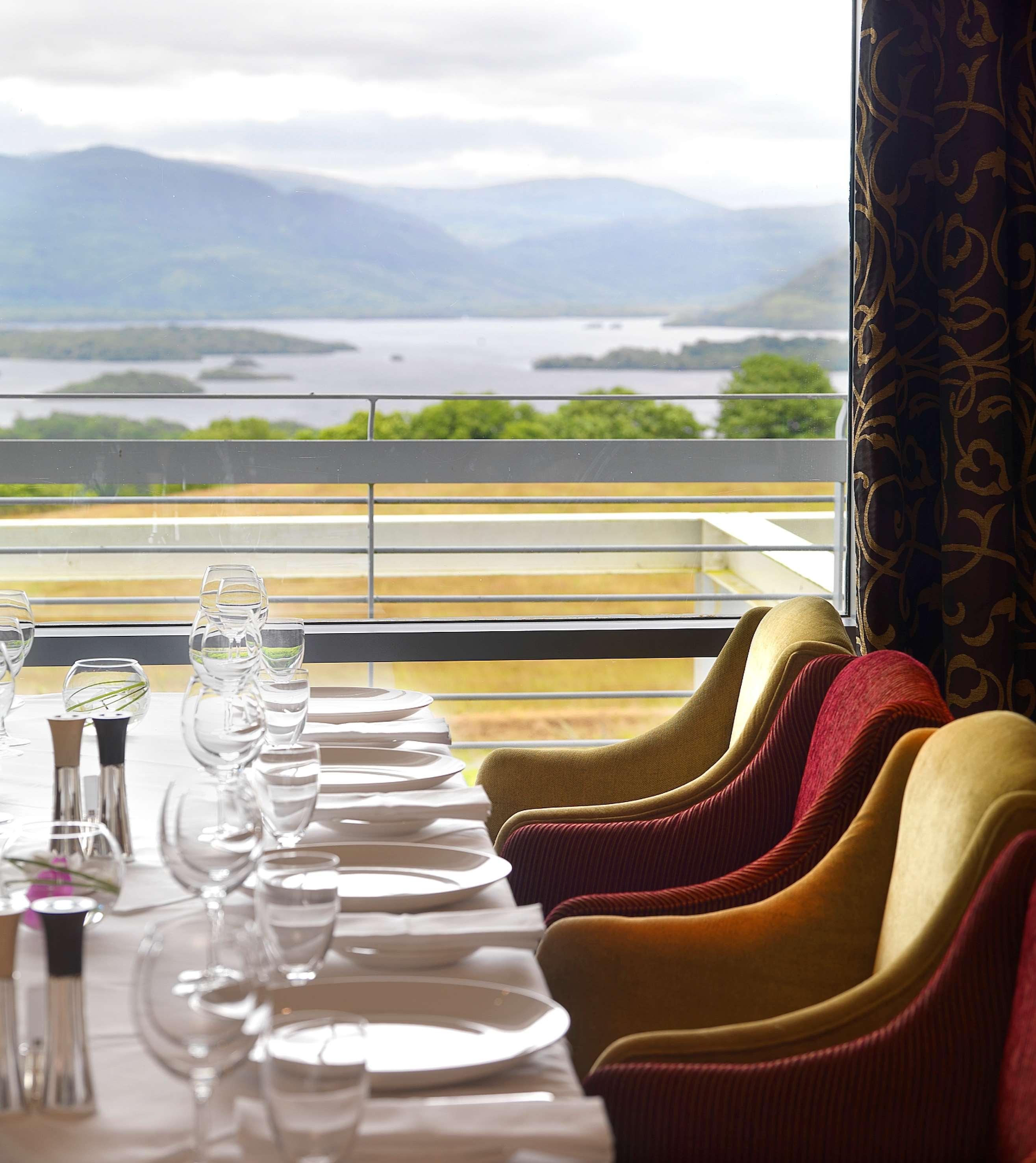 Aghadoe Heights Hotel & Spa Killarney Ngoại thất bức ảnh The restaurant at the Ice House Hotel