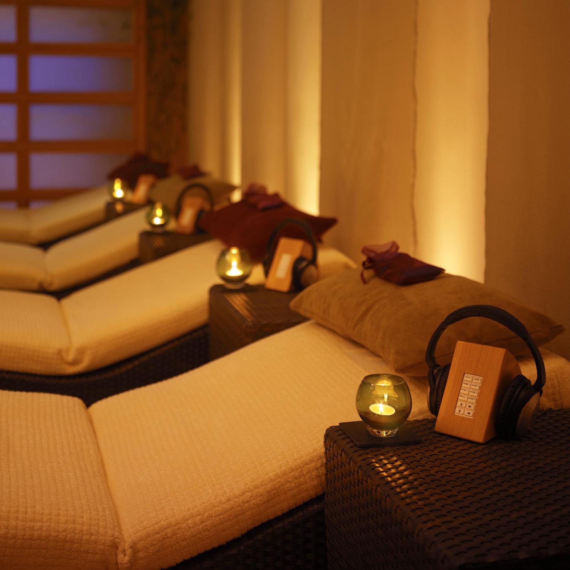 Aghadoe Heights Hotel & Spa Killarney Ngoại thất bức ảnh The spa at the InterContinental