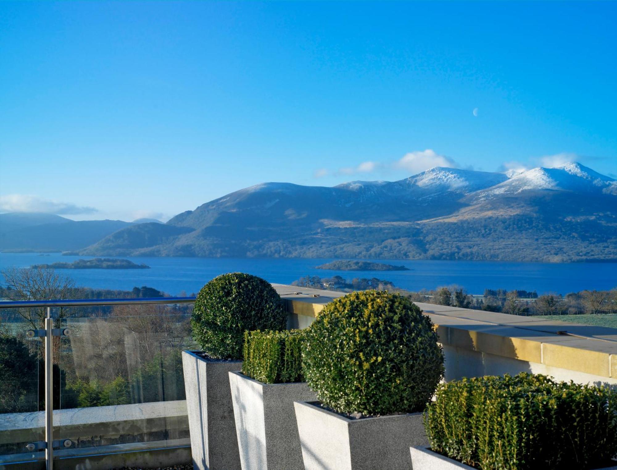 Aghadoe Heights Hotel & Spa Killarney Ngoại thất bức ảnh View of Lake Taupo from the hotel