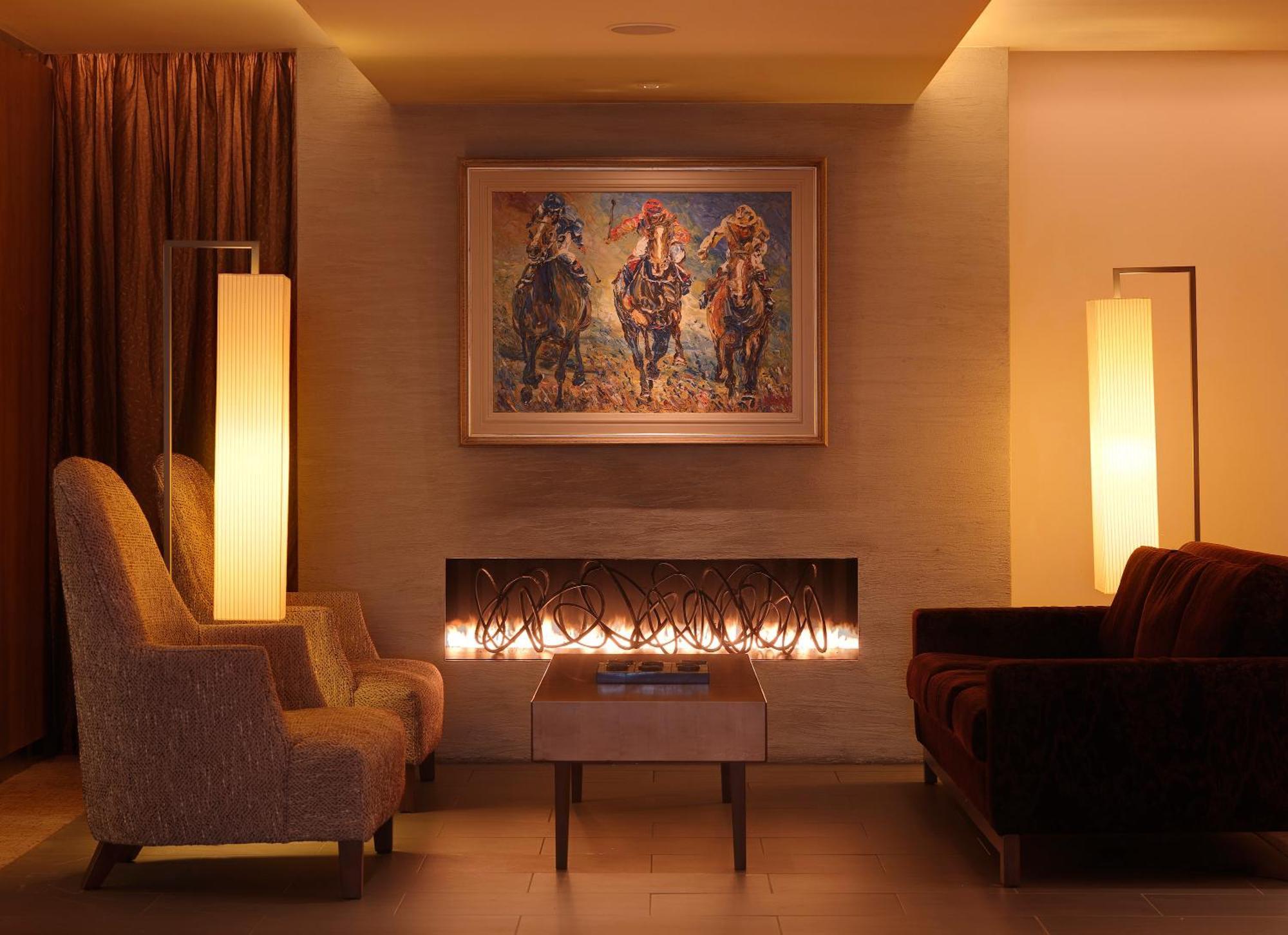 Aghadoe Heights Hotel & Spa Killarney Nội địa bức ảnh A fireplace in a living room