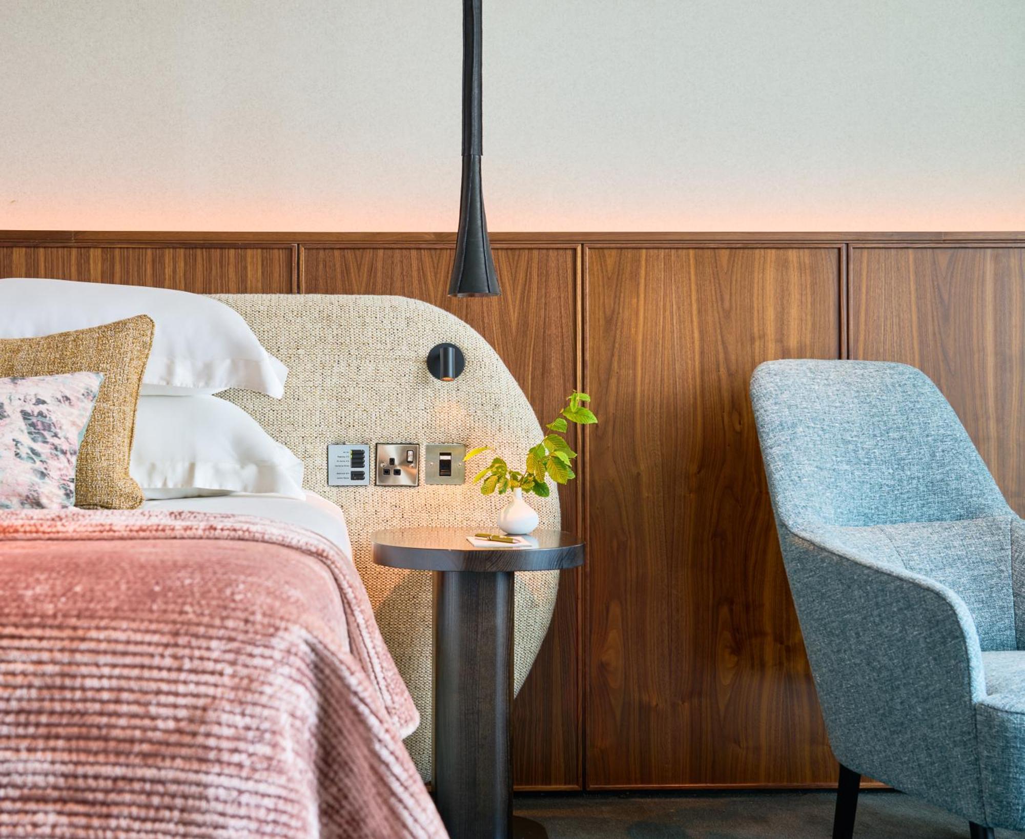 Aghadoe Heights Hotel & Spa Killarney Ngoại thất bức ảnh A bedroom at the hotel
