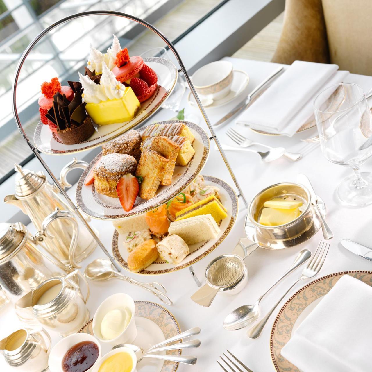 Aghadoe Heights Hotel & Spa Killarney Ngoại thất bức ảnh Afternoon tea at the InterContinental Hotel, Berlin