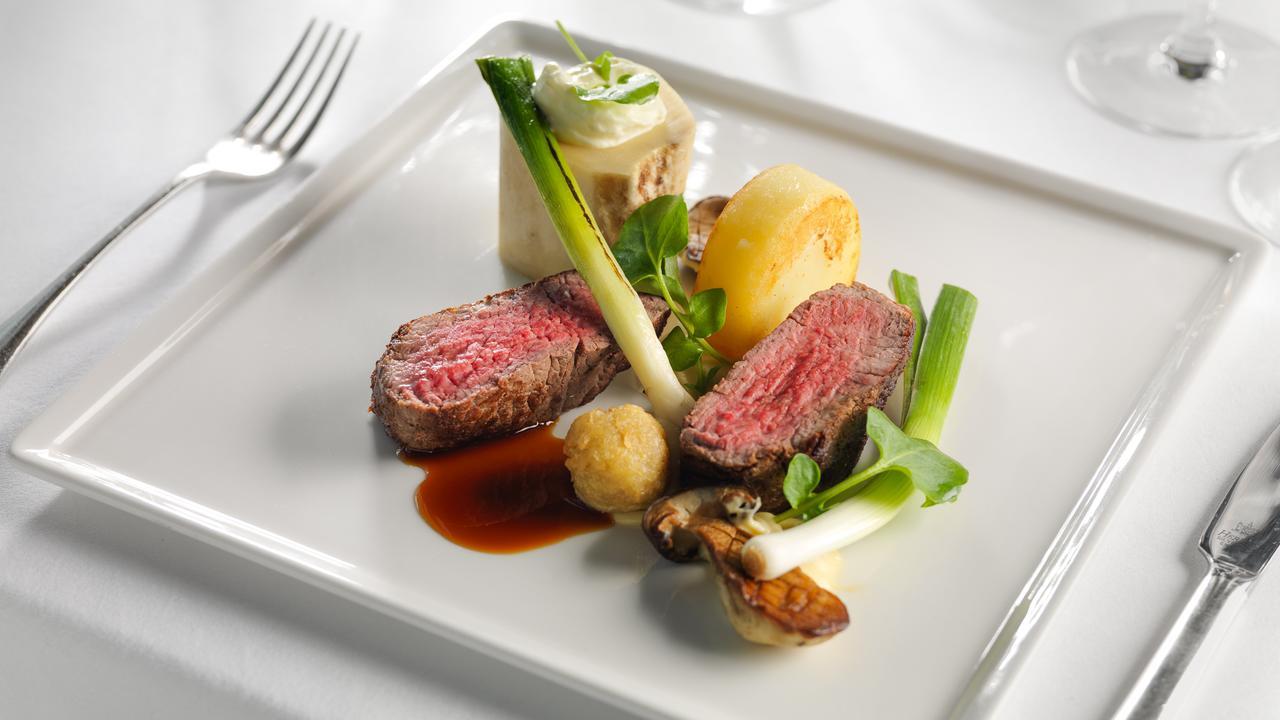 Aghadoe Heights Hotel & Spa Killarney Ngoại thất bức ảnh A steak prepared sous-vide